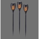Just LIGHT. 19106-18-3 - Komplet 3x LED solarna svetla FACKEL LED/0,24W/1,2V crna | Eponuda.com