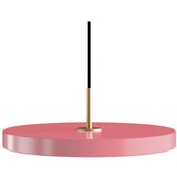 UMAGE Rožnata LED viseča svetilka s kovinskim senčnikom ø 43 cm Asteria Medium – Cene