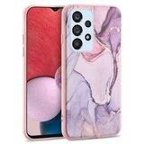 Onasi silikonski ovitek Marmor za Samsung Galaxy A33 5G A336 - roza Cene