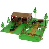 Farm Barn Animal Homestead Two Tractors | shoptok.hr
