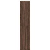 vidaXL Sobna pregrada boja hrasta 100x33x156,5 cm konstruirano drvo | shoptok.hr