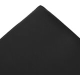  Sklopiva klupa za pohranu Crna 180 kg 80 L 77 x 38 x 38 cm PVC | shoptok.hr