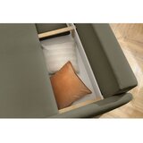 Bobochic Paris Zelena raztegljiva sedežna garnitura 211 cm Marcel – | Shoptok.si