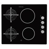 Electrolux ugradbena kombinovana ploča EGE6172NOK Crna | Eponuda.ba