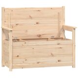  Klupa 112,5 x 51,5 x 96,5 cm od masivne borovine | shoptok.hr
