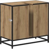  Kupaonski ormar s policom Umjetnički hrast 65 x 33 x 60 cm | shoptok.hr