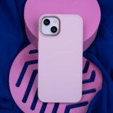 Satin silikonski ovitek za Samsung Galaxy A33 5G A336 - roza | Shoptok.si