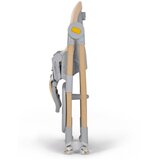 Kinderkraft LASTREE hranilica 2u1, s drvenim nogama | shoptok.hr