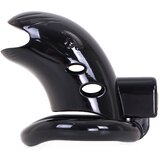 Kiotos Plastic Chastity Cage Black Cene