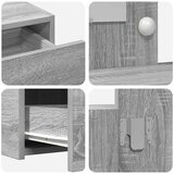  Toaletni stol Siva 100 x 40 x 70 cm Konstruirano drvo | shoptok.hr