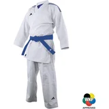 Karate kimono Adidas - DNA Kumite Fighter - 185 , Z modrimi črtami