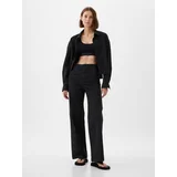 GAP High Stride Wide Leg Trousers - Ladies