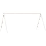 Krov za dječji krevet bijeli 209x95,5x88 cm masivna borovina | shoptok.hr