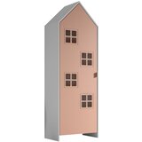 Vipack Bijelo-ružičasta dječja garderoba od masivnog bora 37x172 cm Casami Bruges – Cijene
