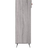 Ormarić za cipele boja hrasta 30x35x105 cm konstruirano drvo | shoptok.hr