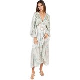 Isla Bonita By Sigris Dolge obleke Dolga Midi Obleka Bela cene
