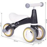 ECO TOYS Bicikl za ravnotežu za djecu sa sigurnim dizajnom i EVA kotačima | shoptok.hr