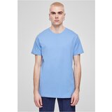 Build Your Brand Plus Size T-Shirt Round Neck horizon blue | Shoptok.si