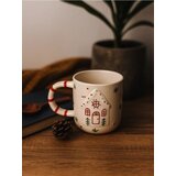 Sinsay Stakleni šalica sa božićnim motivom | shoptok.hr