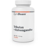 GymBeam Tribulus + Ashwagandha 90 kaps. | Eponuda.ba