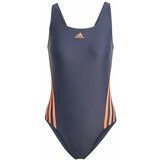 Adidas 3S SWIMSUIT, ženski kupaći, siva IB5990 Cene'.'