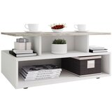 MID.YOU klubska miza esila, bela, beton | Shoptok.si