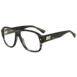 Dsquared2 D20125 2W8 ONE SIZE (56) Siva/Kristalna Cene