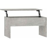  Stolić za kavu boja betona 80x50,5x41,5 cm konstruirano drvo | Eponuda.com