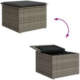  vrtna sedežna garnitura, 4-delna, poli ratan | Shoptok.si