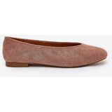 Boto Classic Ballet Flats From Eco Suede Khaki Osallin | shoptok.hr