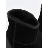 Big Star insulated suede snow boots on the platform black | ePonuda.com