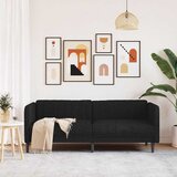  Trosjed od tkanine crni | Eponuda.com
