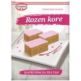 Rozen kore DR.OETKER 430g