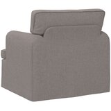 SOFA Sivo-smeđa 84 x 80 x 85 cm tkanina | shoptok.hr