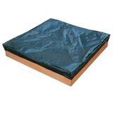  dečiji drveni peskarnik sa 4 sedišta – 90x90 cm, za dvorište i baštu ( WSB-900 ) | Eponuda.com