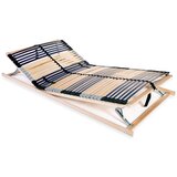  Podnica za krevet s 42 letvice i 7 zona 120 x 200 cm | shoptok.hr