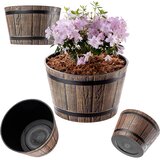 KADAX cvetlični lonec velik vrtni lonec za rože plastični pokrov za cvetlični lonec 30 cm, (5000350863) | Shoptok.si