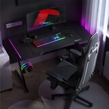 Hero Gaming stol 2.5 RGB crni, 120 cm | shoptok.hr