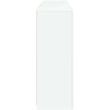  Komoda z LED lučkami bela 162x37x100 cm | Shoptok.si