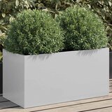  Sadilica srebrna 62 x 30 x 29 cm od pocinčanog čelika | shoptok.hr