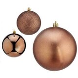  Set božićnih kuglica Smeđa Plastika 10 x 11 x 10 cm (12 kom.) | shoptok.hr