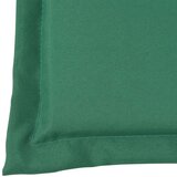  Jastuk za vrtnu klupu zeleni 120 x 50 x 3 cm od tkanine Oxford | shoptok.hr