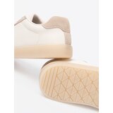 Sergio Leone Women's sneakers white and beige | ePonuda.com