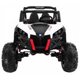 Buggy na akumulator SuperStar 4 x 4 - dvosjed - bijeli | shoptok.hr
