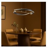 Rabalux Visilica Adalind, LED 40W, 3000K, 60cm, Crno - zlatna Cene