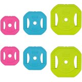 Rebel Active RBA-2336 – Set uteži 20 kg s ravno palico 140 cm, bitumenske uteži | Shoptok.si