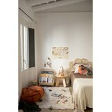 Lorena Canals Krem pamučan dječji tepih za igru 120x160 cm Veggie Garden – | shoptok.hr