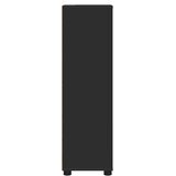  Kupaonski ormar Crna 30,5 x 30 x 101 cm Konstruirano drvo | shoptok.hr