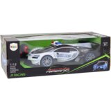  Auto na daljinsko upravljanje RC Police Car in 1:12 - bijeli | Shoptok.si