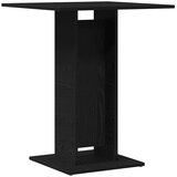 Bistro stol crni hrast 60x60x75 cm inženjerski drvo | Eponuda.ba